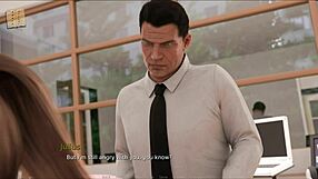 Exploring the game Inside Jennifer 81 with friends