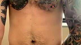 Intense public bathroom jerk leading to orgasm!