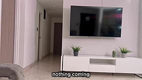 Stepdad Pounds Abby Carter Hard After Party!