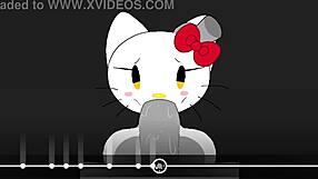 Hello Kitty Banged by Big Cock