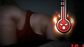 Fat Latina Wife Gets On All Fours For Her Lover's Licking And Fucking