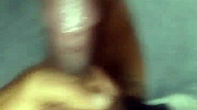 Milf sucking it up sloppy blowjob on big cock.