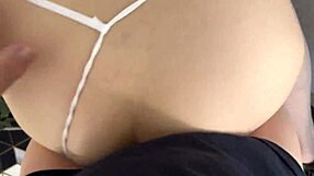 My step mommy and step daddy had a quickie at home with rough fucking and cumshot.