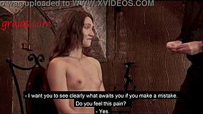 Watch this hot pornstar endure brutal kinky training.