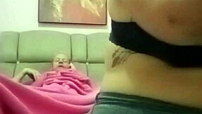 The young girl sucked until she choked on the cock