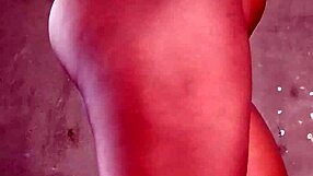 african woman in an intense scene gets overwhelmed