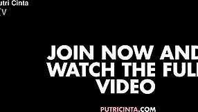 Putri cinta in unwind with asian model vibes 😊