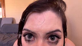 i'm the deepthroat queen getting messy