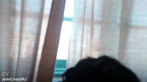 brazilian housewife in lingerie begs for ass fuck