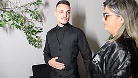 yo, businessman pays debt with his wife, part 1