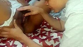 Lesbian neighbor fucks me good