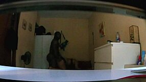Homemade Interracial Amateur Sex with Black Partner