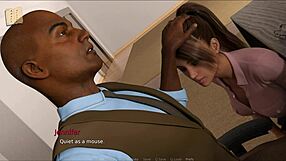 Exploring the game Inside Jennifer 81 with friends