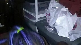 Watch my big booty sbbw deepthroat a monster cock