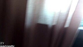 브라질리안 주부 란제리 입고 엉덩이 섹스 애원