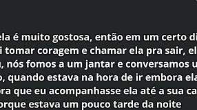 Primeira transa e com mulher da academia