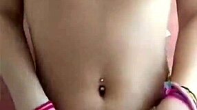 Young Brunette Dances Naked Gracefully