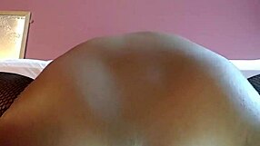 Horny Latina Asshole Wrecked With Cum On Ass