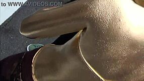 Osu Gold Powder Show: Costume Slips, Nipples Exposed In Nude Tease