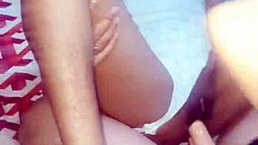 Lesbian neighbor fucks me good