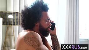 Slippery Wet Sex And Massage With Big Ass Milf Lacey Jayne