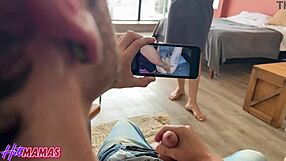 I watch my wiffe in a threesome, shakin her ass.