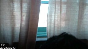 brazilian housewife in lingerie begs for ass fuck