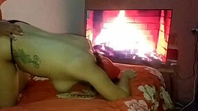 Sexo con mi bella latina, big tits and all.