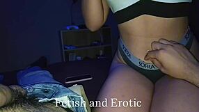 playing with sexy latina's belly button piercing is exciting for amateurs