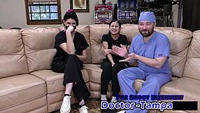 bratty cheerleader mya gets physical in florida roleplay