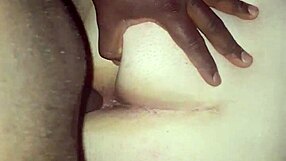 Getting Fucked By Amy In Doggy Style, Her Big Tits On Display