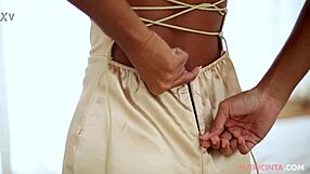 Putri cinta in unwind with asian model vibes 😊