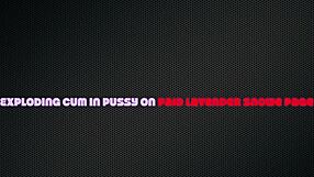 他传教士位蛋蛋深捅，射出无套怀孕中出