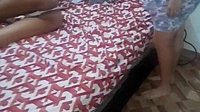 Lesbian neighbor fucks me good