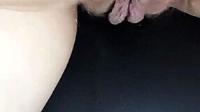 Pregnant Wife Excites Herself and Cums Like a Slut