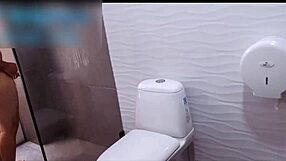 Stepsister Catches Brother Jerking Off Hard!