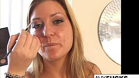 Avy scott gives you a hot and hard pounding scene with van damage