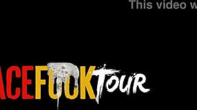 巨乳金髪がデカ白チンにPOVでドロドロフェラ！