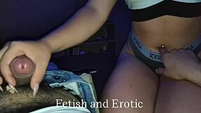 playing with sexy latina's belly button piercing is exciting for amateurs