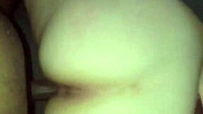 Getting Fucked By Amy In Doggy Style, Her Big Tits On Display