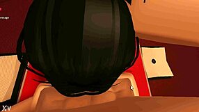 ロブロックスで熱い日本のエルフミルフとアクション