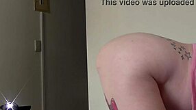 master uses his milf sub slut after public display