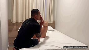 I Came On Boyfriend's Dick, Asked Him To Cum In Cup And Swallow All