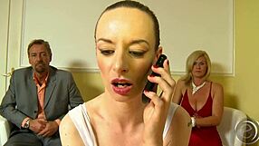 gundula perverse lets the pain of her burst wedding get fucked out of her body