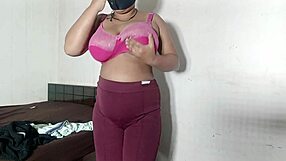 College Girl Niharika's Tight Virgin Pussy Masturbation In Bedroom