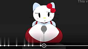 Hello Kitty Banged by Big Cock