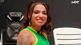 Eu sou louca por sexo - entrevista quente com alexia dhein