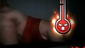 Fat Latina Wife Gets On All Fours For Her Lover's Licking And Fucking