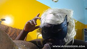 Bbw woman enjoys home activities.