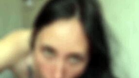 i teased with ball licking and deepthroat